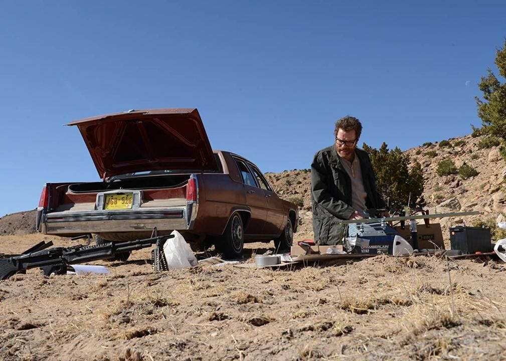 #6. Breaking Bad - ‘Felina’